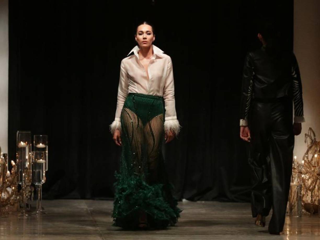 Dariela Fernández y Sandra Noguera: talento emergente en BAC Estilo Moda 2024