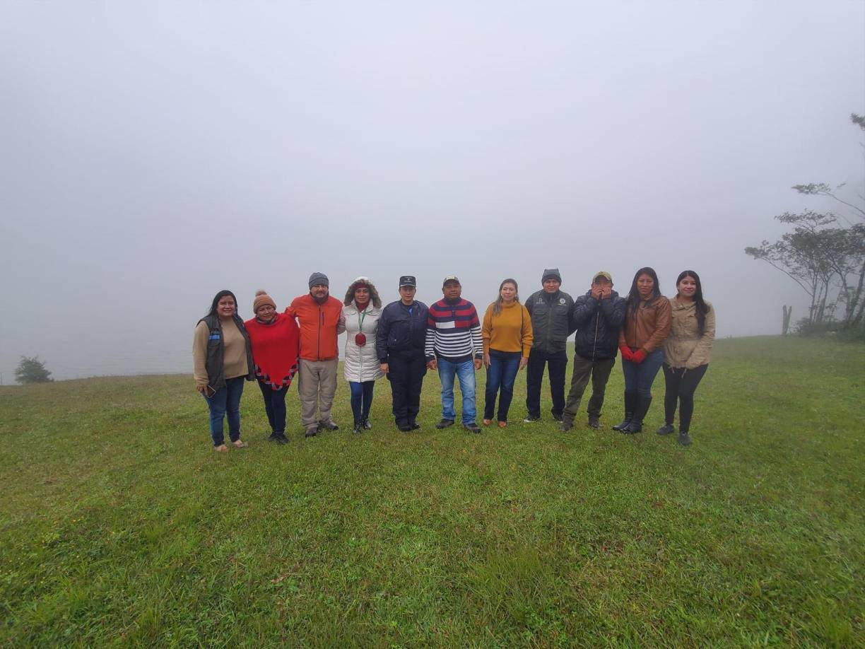 El Festival del Frío es organizado por la Cámara de Turismo de Honduras en Intibucá, con apoyo de la Policía Nacional, municipalidades de La Esperanza, Yamaranguila e Intibucá, Instituto Hondureño de Turismo, entre otros.