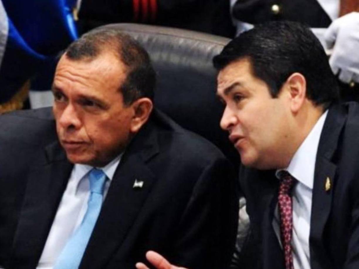 Lobo Sosa hizo mención de su desacuerdo con el expresidente Juan Orlando Hernández, con quien, al principio, fue aliado político. 