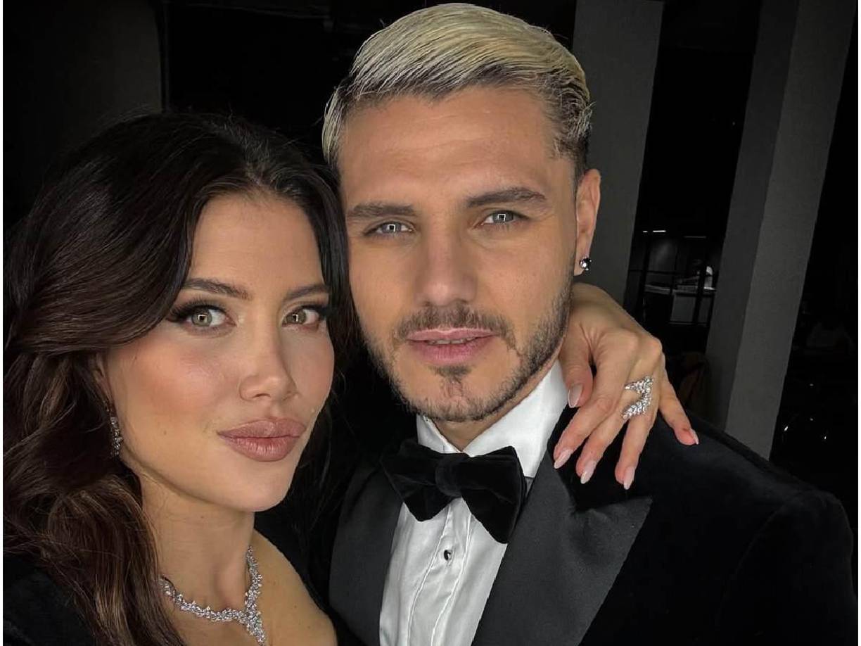 Mauro Icardi respondió a los chats filtrados y en el programa LAM (América), Pepe Ochoa leyó los chats que el delantero había filtrado. 