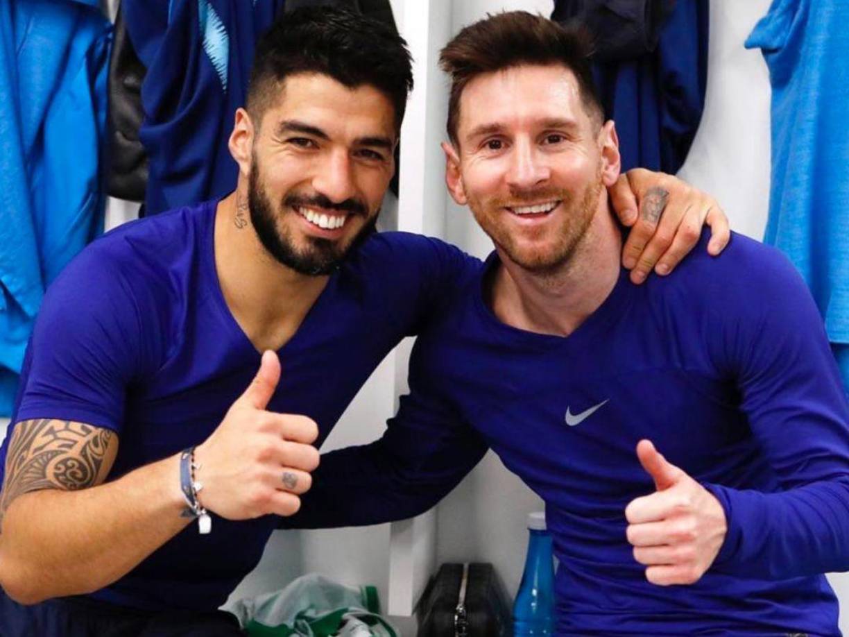 Luis Suárez es uno de los mejores amigos de Lionel Messi y podría llegar al Inter Miami.