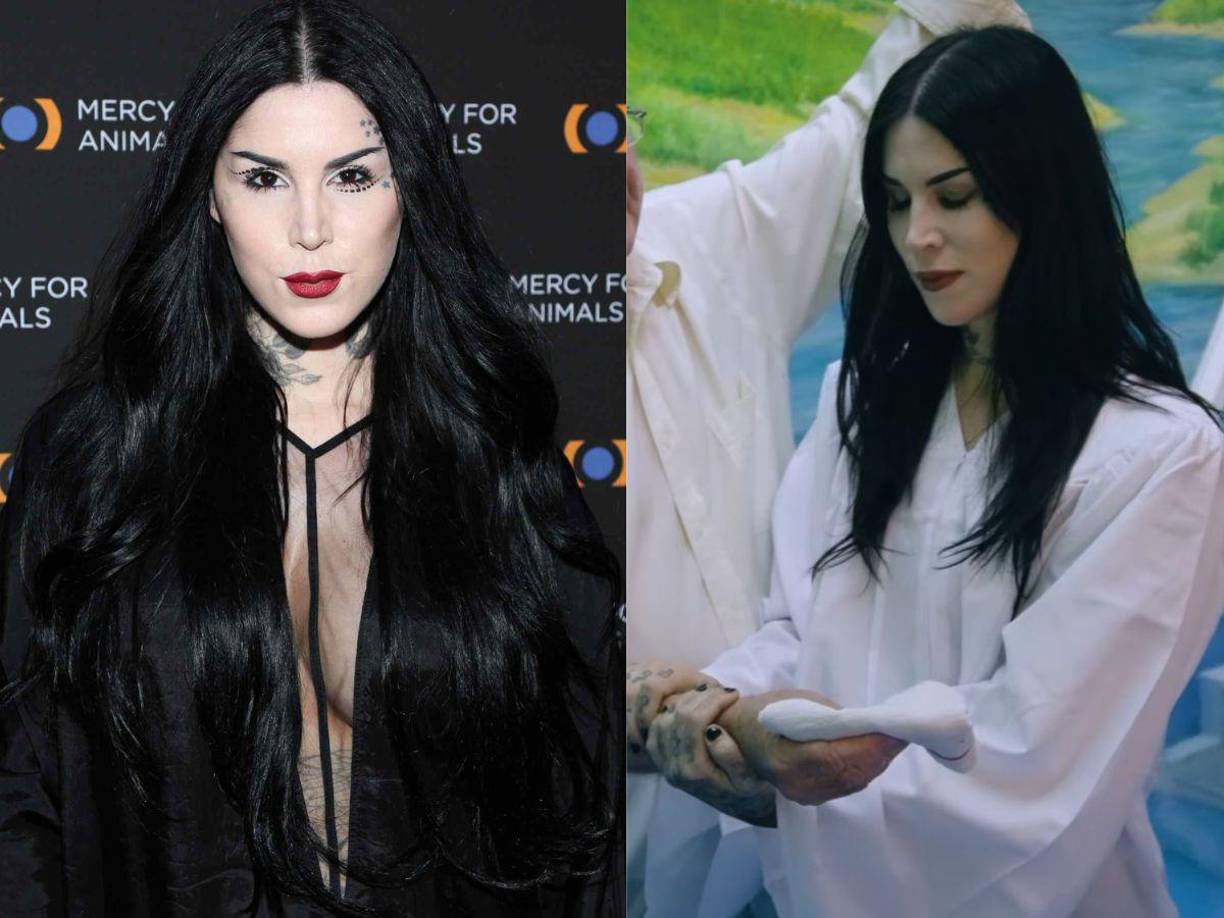 La cantante, empresaria y estrella de televisión encontró un nuevo camino en la fe cristiana.