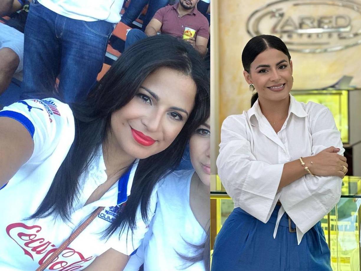 Samantha Velásquez - La hermosa y destacada periodista catracha es aficionada del Olimpia desde la cuna.