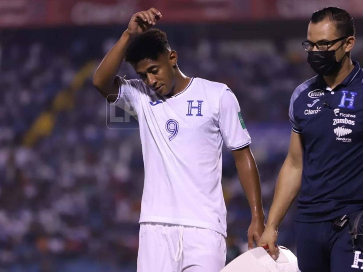 Antony Lozano (Honduras) - El ‘Choco’ es una de las grandes ausencias en la Selección de Honduras para esta Copa Oro 2023. El delantero definirá su futuro futbolístico tras salir del Cádiz y será nuevo jugador del Getafe.