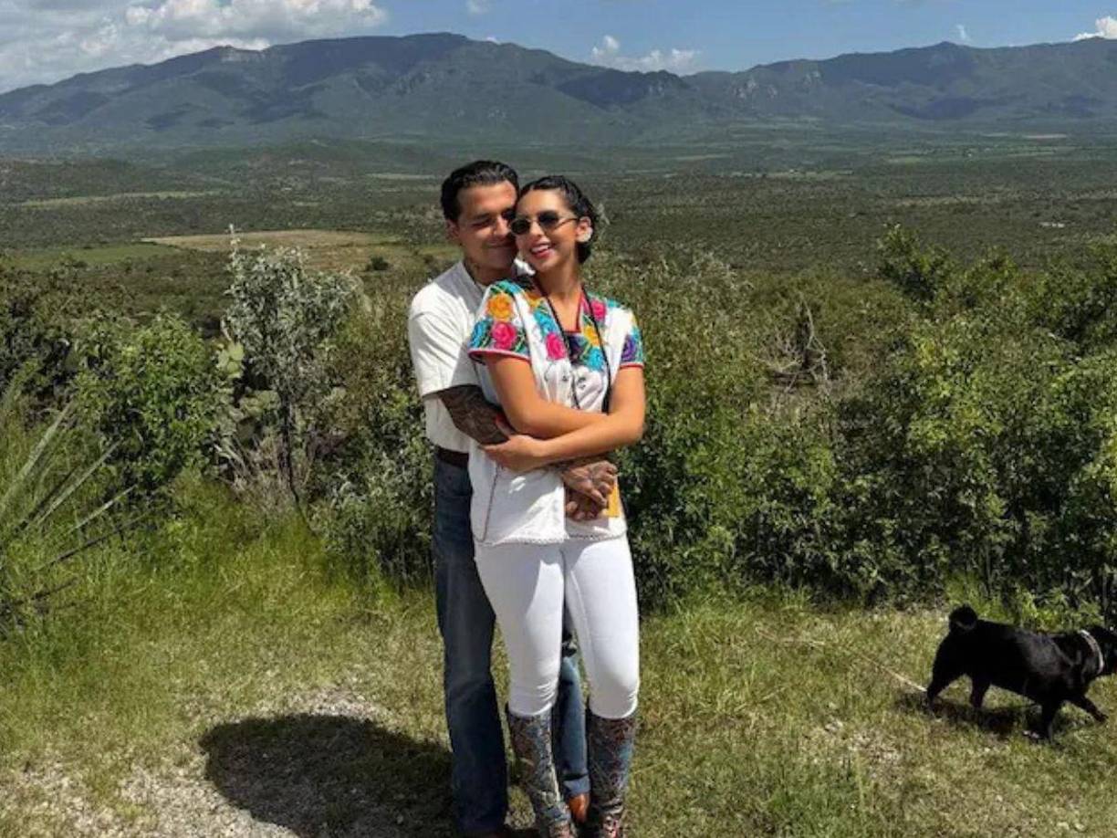 Por lo que Ángela compartió en sus redes sociales, todo parece indicar que los Aguilar pasaron el fin de año en su rancho de Zacatecas. 