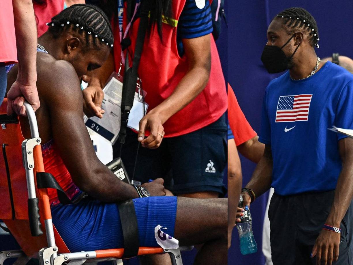 Los Juegos Olímpicos de París 2024 siguen avanzando y este jueves se disputó la final de 200 metros en Atletismo, sin embargo lo que sorprende es que un reconocido atleta de Estados Unidos corrió con COVID-19.