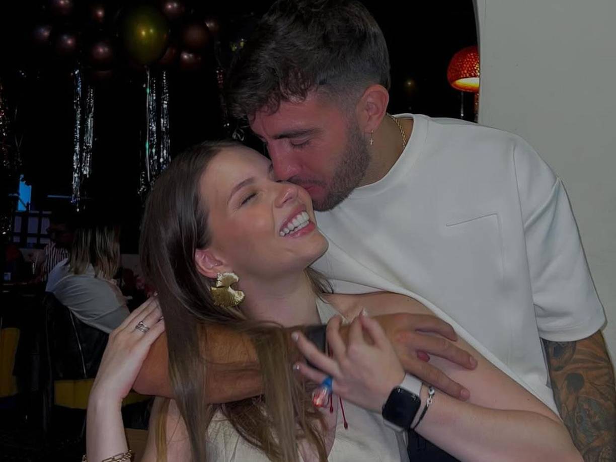 Cecilia García se ha convertido en la inspiración de Agustín Auzmendi dentro de la cancha.