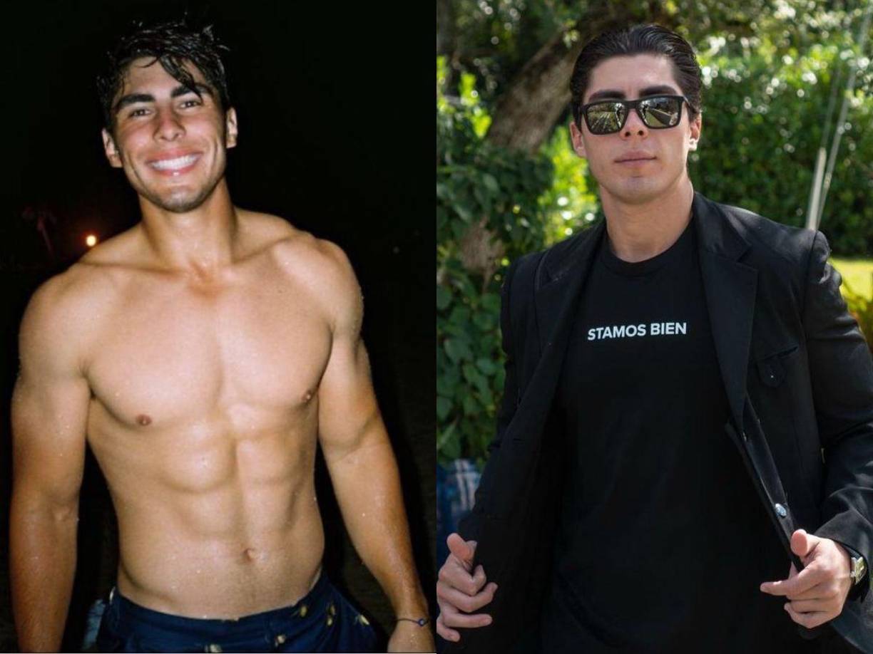 Lorenzo Figueroa, de 25 años, presentó su nueva línea de ropa en el New York Fashion Award.