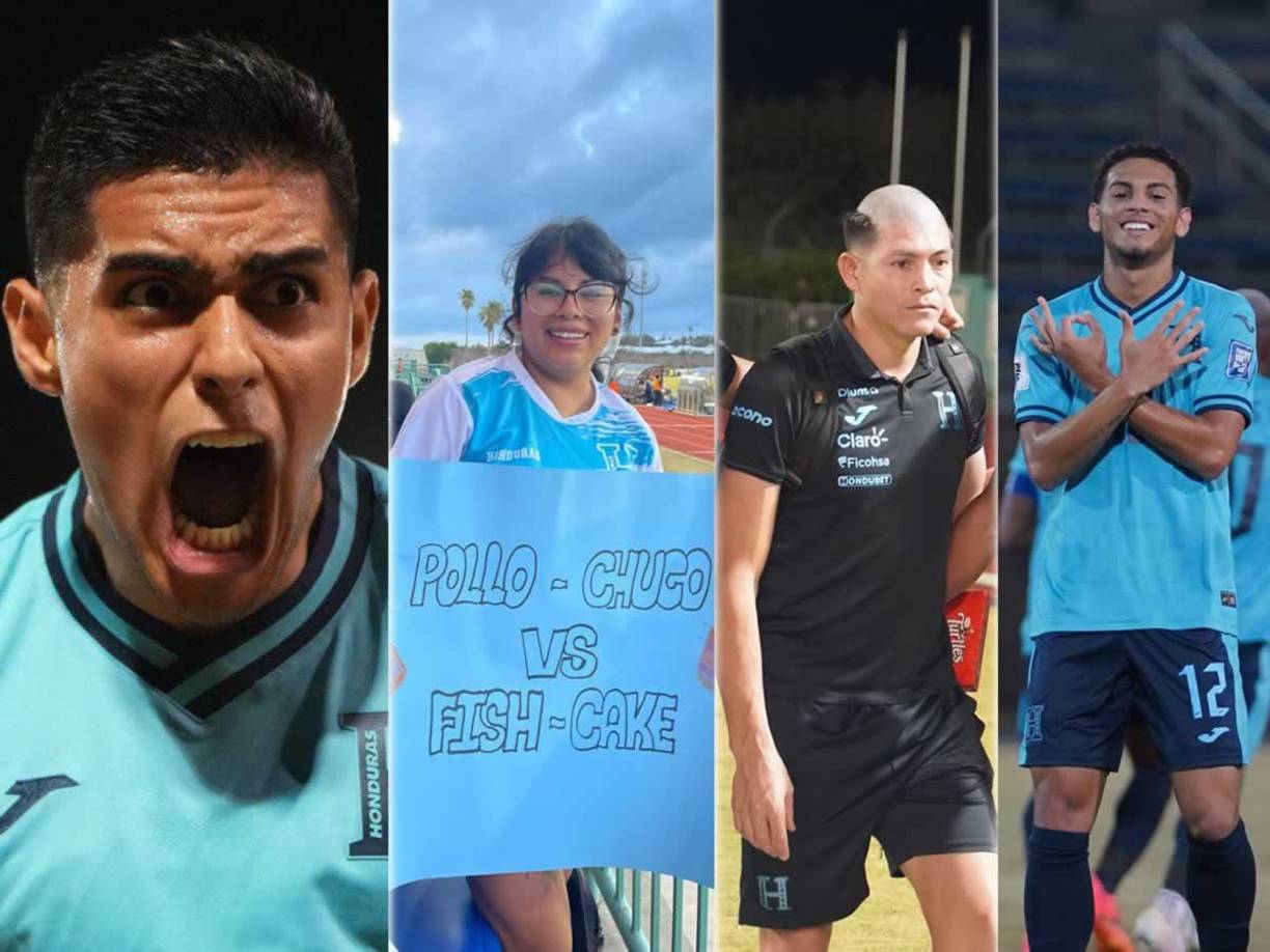 Las imágenes del triunfo por goleada de la Selección de Honduras ante Bermudas en la segunda jornada de las eliminatorias de la Concacaf rumbo al Mundial 2026.