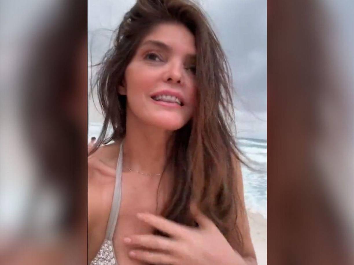 La mañana de este miércoles 19 de junio a través de una transmisión en vivo desde su cuenta de Instagram, la cantante nacida en Ríoverde, platicó con sus seguidores desde la playa en la que pudo haber perdido la vida el martes 18 de junio y evidentemente se veía desvelada y sin haber podido asimilar lo que sucedió.