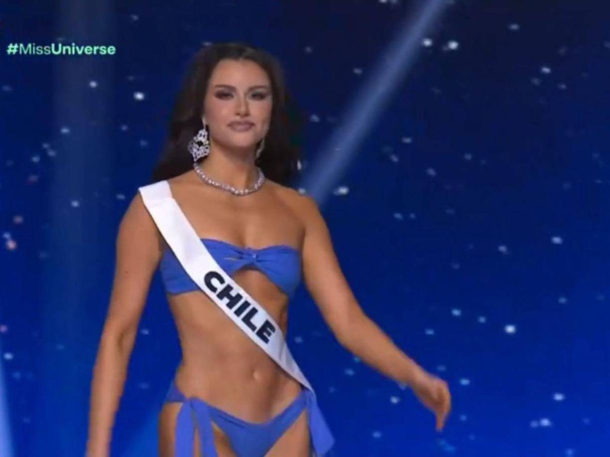 Miss Chile.