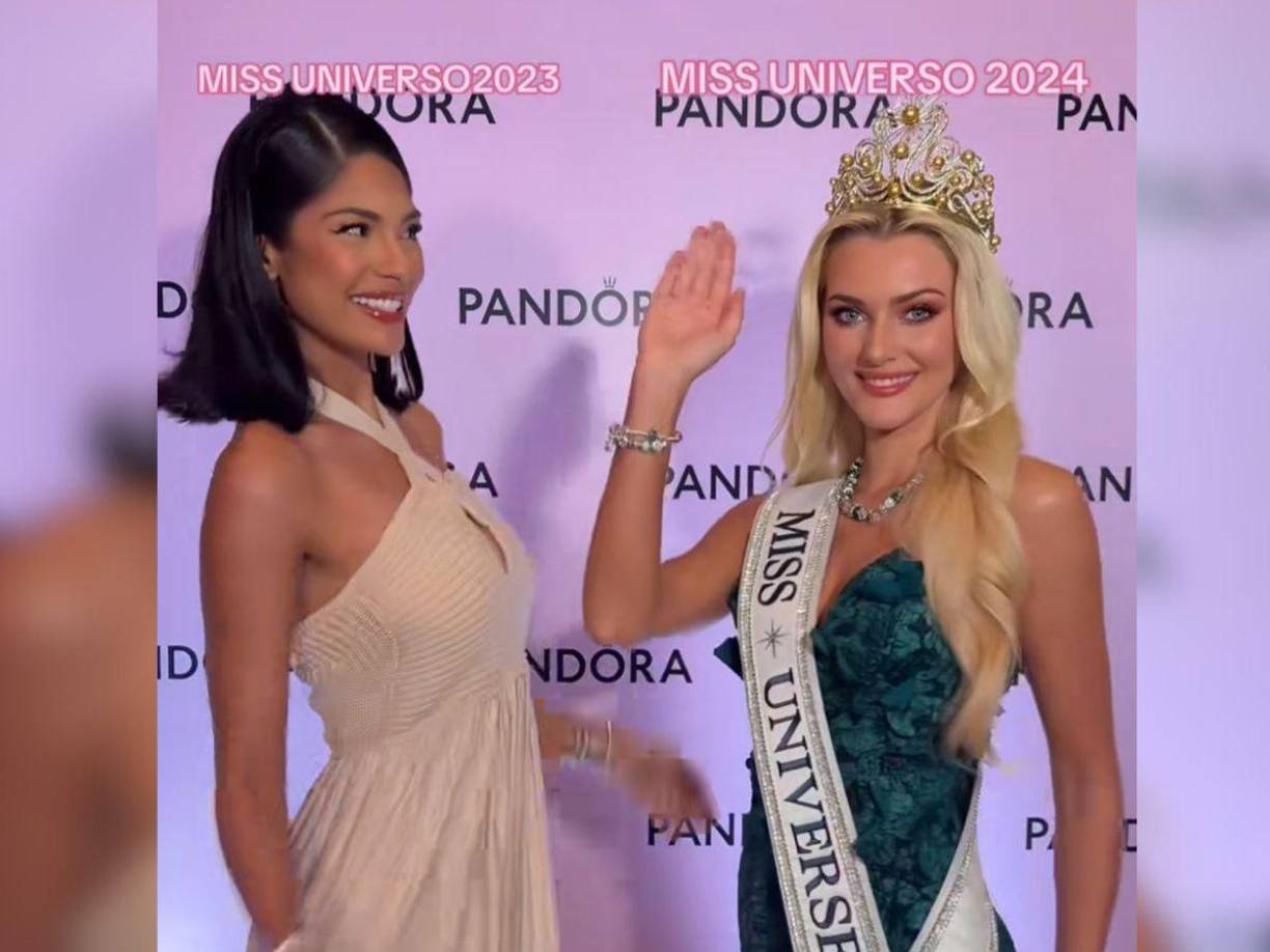 Este marca el primer viaje a Asia de la soberana tras sus recientes viajes a Miami y Nueva York, donde tuvo la oportunidad de iluminar el Empire State Building y desde que ganó el título.