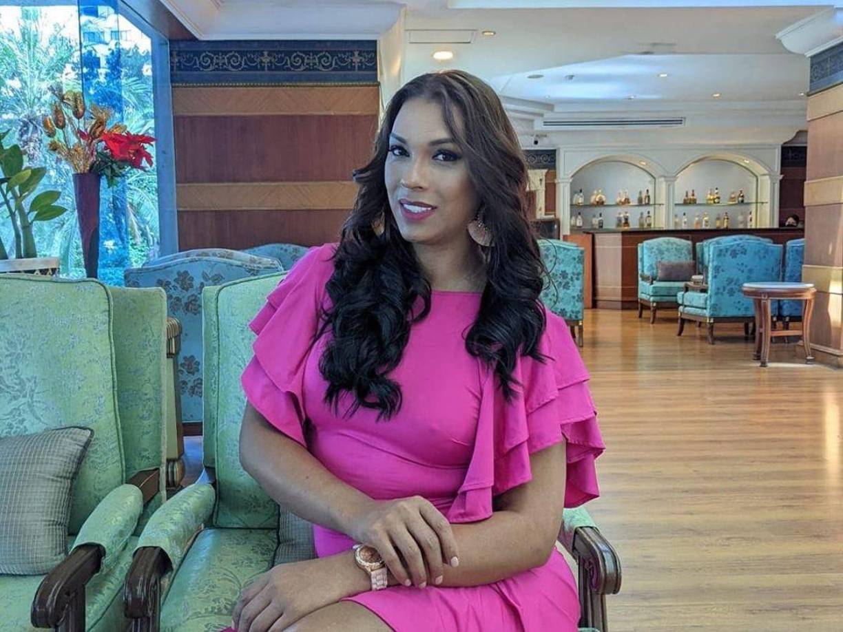 Amelia Vega, directora del Miss Grand Honduras, renuncia al certamen
