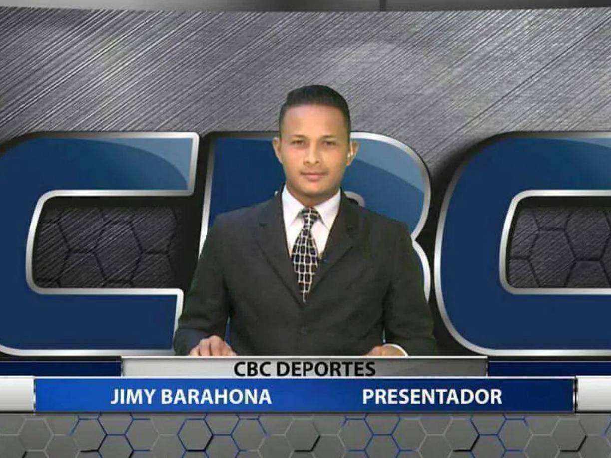Jimy Barahona - Anteriormente fue presentador deportivo en CBC Deportes de Canal 6. En el presente hace reportajes a través de sus plataformas sociales.