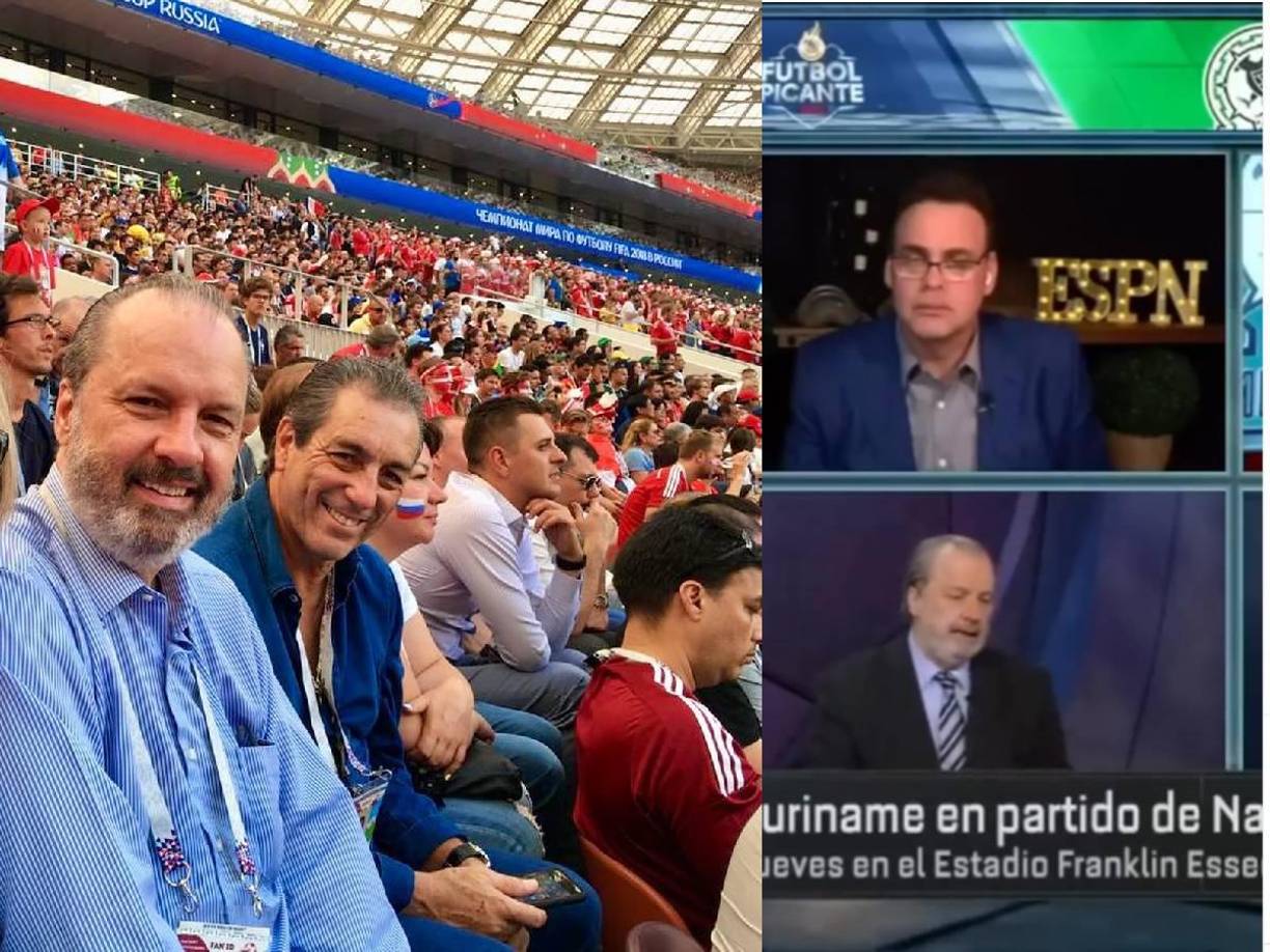 La llegada del comentarista de ESPN podría significar otro rumbo en su carrera, ya que Televisa hizo lo mismo con Faitelson y este terminó por abandonar ESPN.
