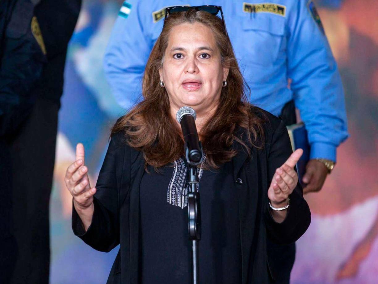 5. Julissa Villanueva, viceministra de la Secretaría de Seguridad 