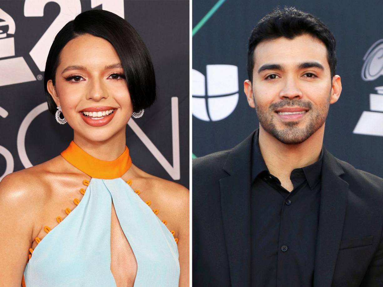 Ángela Aguilar y Gussi Lau: En abril Ángela Aguilar acaparó las noticias después de que circularan fotos y videos de la cantante junto al compositor Gussi Lau dándose besos, lo que confirmaba que tenían una relación, sin embargo, tras el escándalo, la hija de Pepe Aguilar declaró que su privacidad se había visto afectada y que había terminado su relación con Lau, quien es 15 años mayor que la famosa.