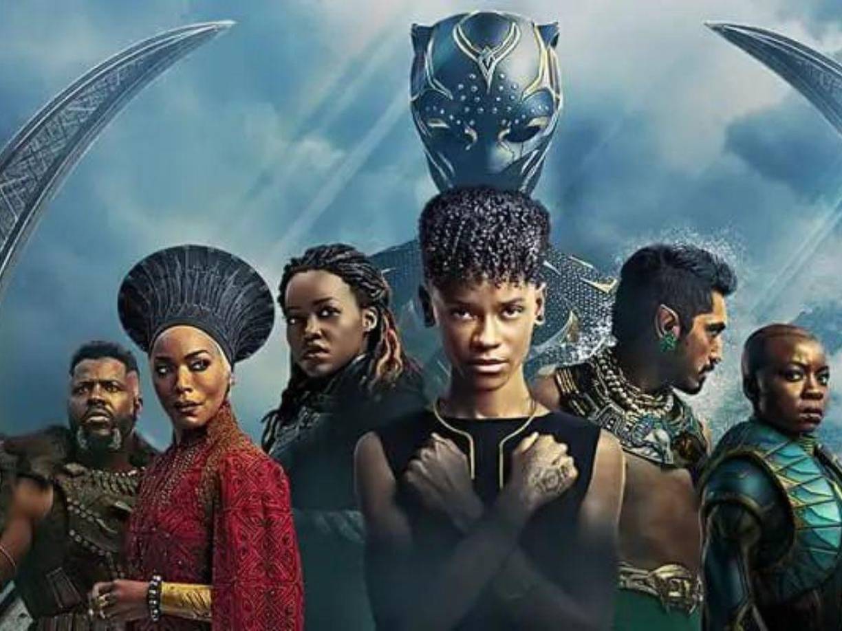“Black panther: Wakanda por siempre” disponible en Disney Plus.