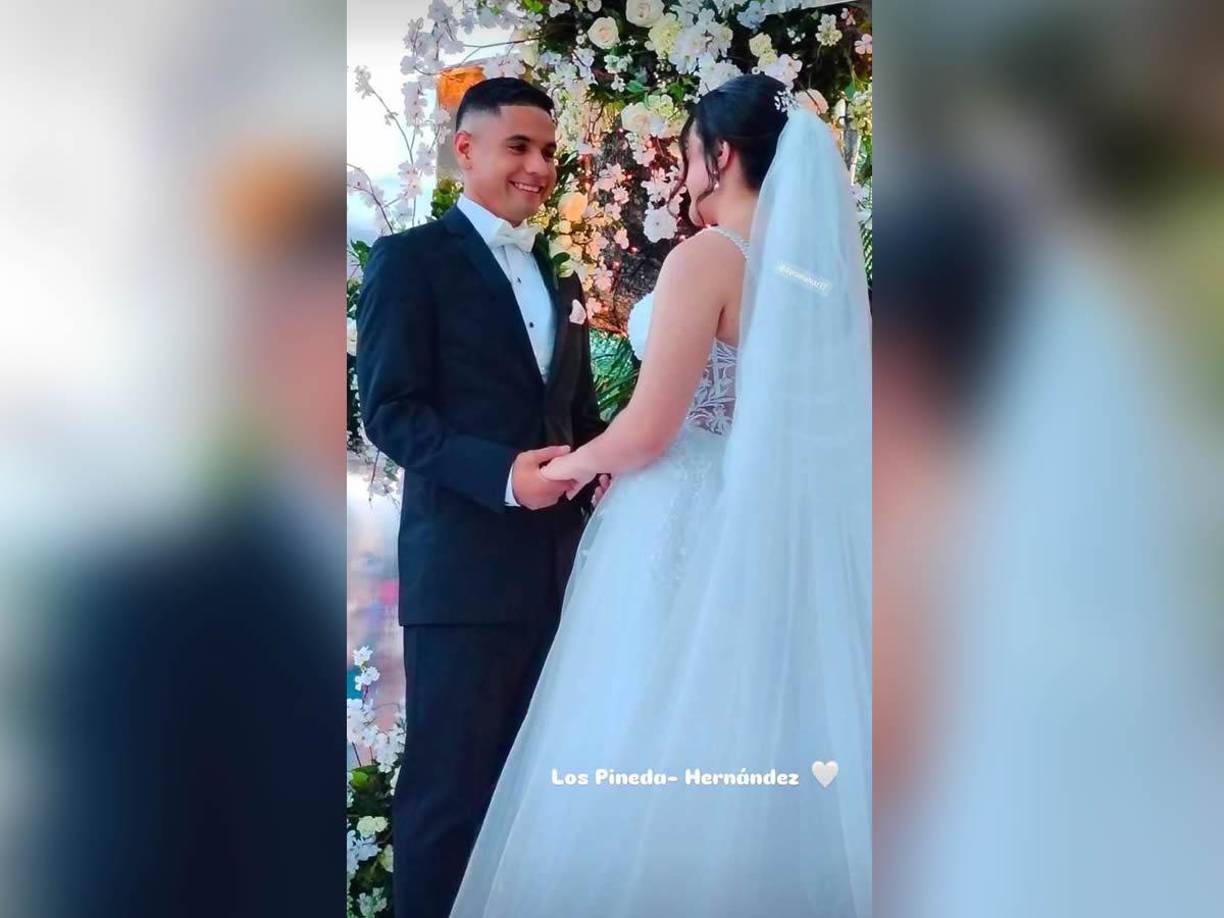 Carlos Pineda se casó con Daniela Hernández: las imágenes de la linda boda y los invitados