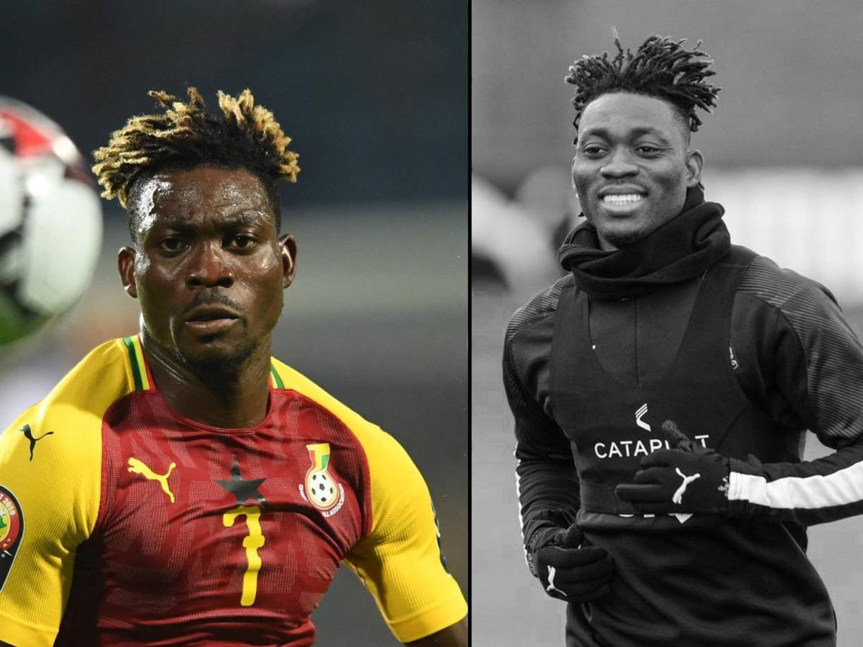 El futbolista ghanés Christian <b>Atsu</b>, delantero del club turco Hatayspor, fue encontrado muerto bajo los escombros del edificio donde vivía en Hatay, que colapsó en el terremoto del 6 de febrero en Turquía.