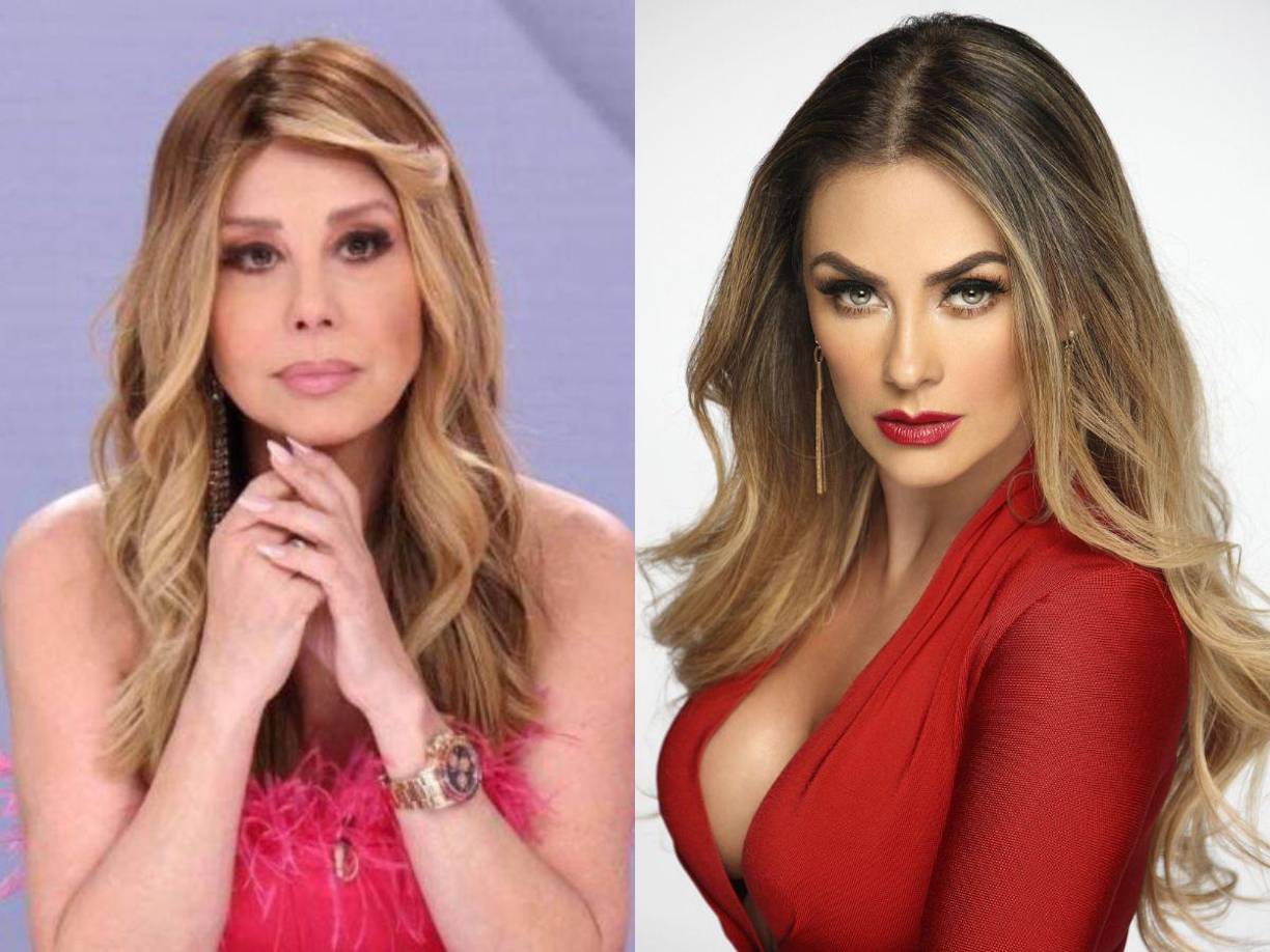 Myrka Dellanos se queja en La mesa caliente de que Aracely Arámbula le quiere impedir hablar del conflicto de la actriz con Luis Miguel.