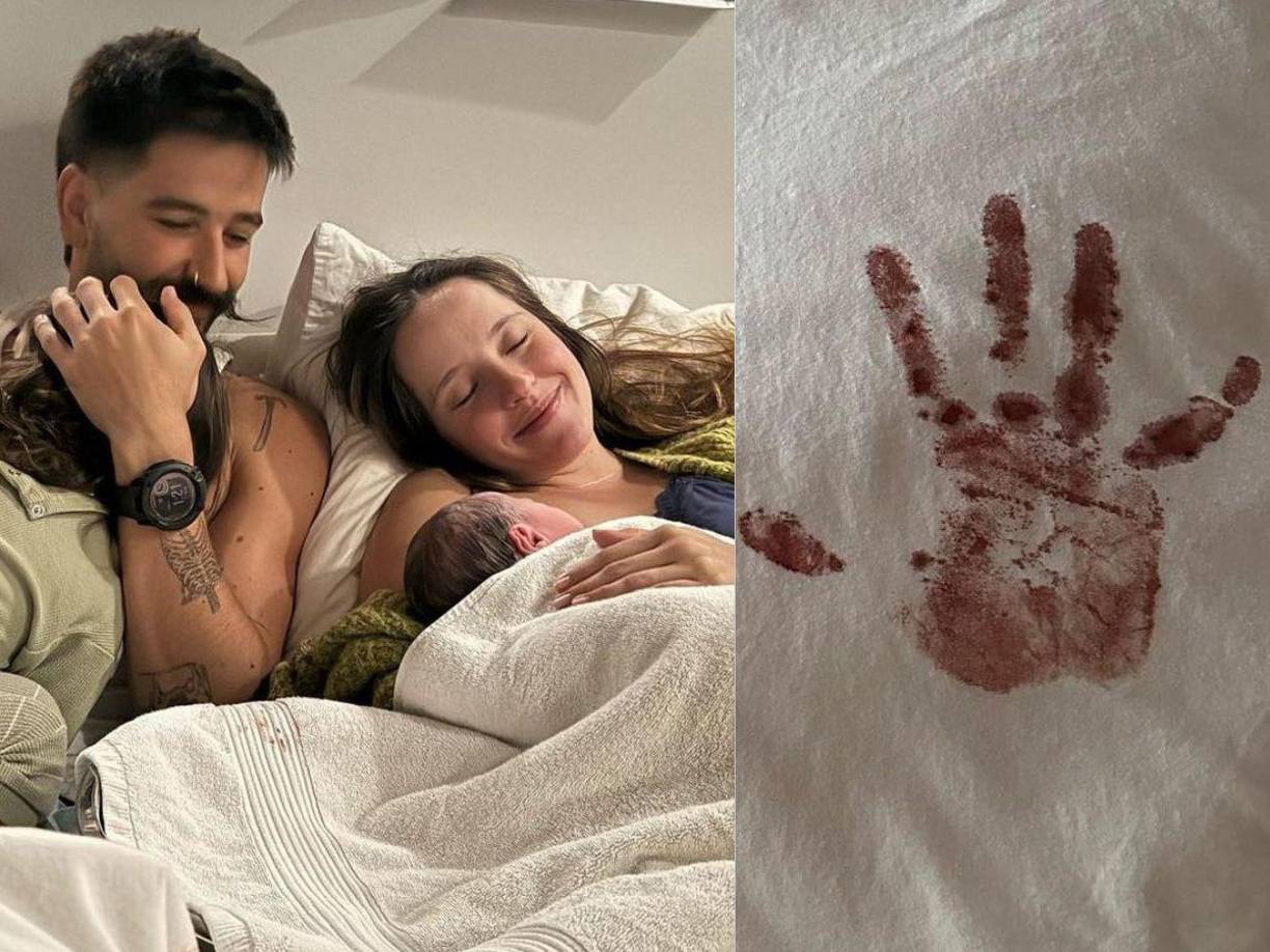 ”Es una niña”, “Bienvenida, te amamos Amaranto”, fueron otros de los comentarios dejados por “La Tribu”.