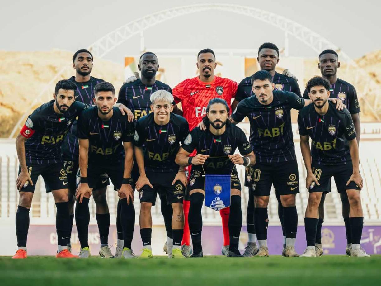 28. Al-Ain FC - Representante de Emiratos Árabes Unidos que competirá en el Mundialito.