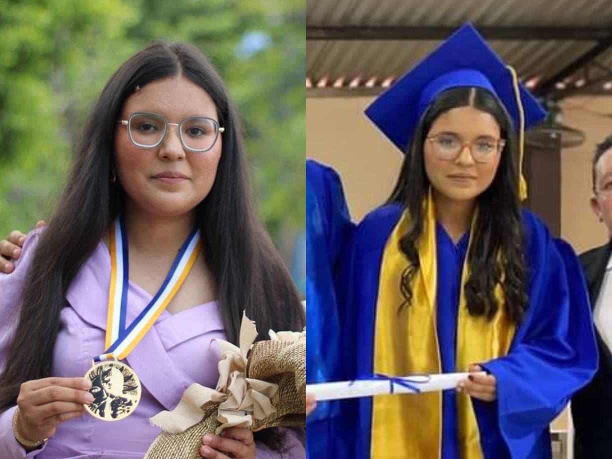 Yaritza Morales, la jovencita que recién fue galardonada con el premio “Padre Reyes” por la Universidad Nacional Autónoma de Honduras (Unah), por tener el índice más alto a nivel nacional, dijo a LA PRENSA que la excelencia académica la trae desde que es una niña y estaba en el kinder.