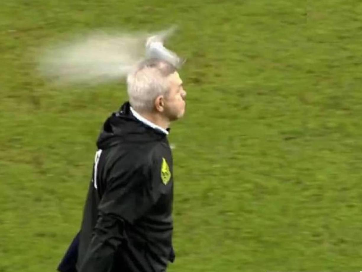 La FFH respondió el sábado sobre los incidentes ocurridos en el Estadio Morazán, en donde el entrenador del Tri, Javier Aguirre, fue agredido con una lata al final del partido.