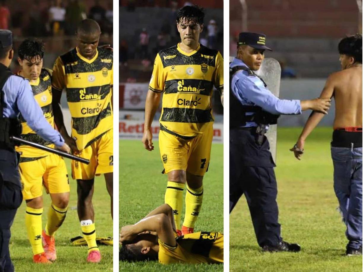 Las imágenes que dejó la dura derrota de Real España ante el Vida por la jornada 8 del torneo Apertura 2023.