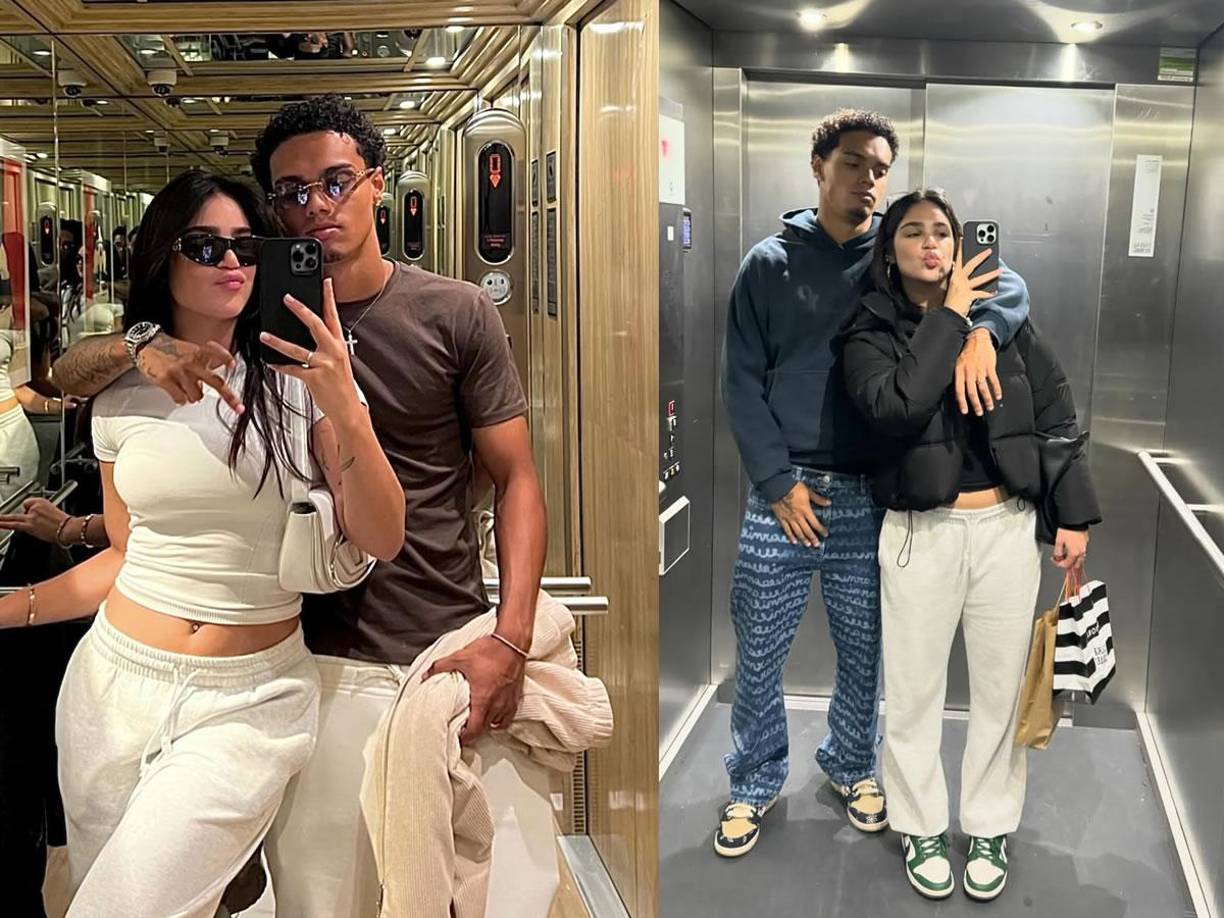 “Te amo mucho, mi amor”, subraya el hijo de Ronaldinho que se muestra muy entusiasmado con la idea de convertirse en padre en muy pocos meses a pesar de su corta edad. Lo cierto es que apenas se conocen detalles de su relación con Giovanna Buscacio.