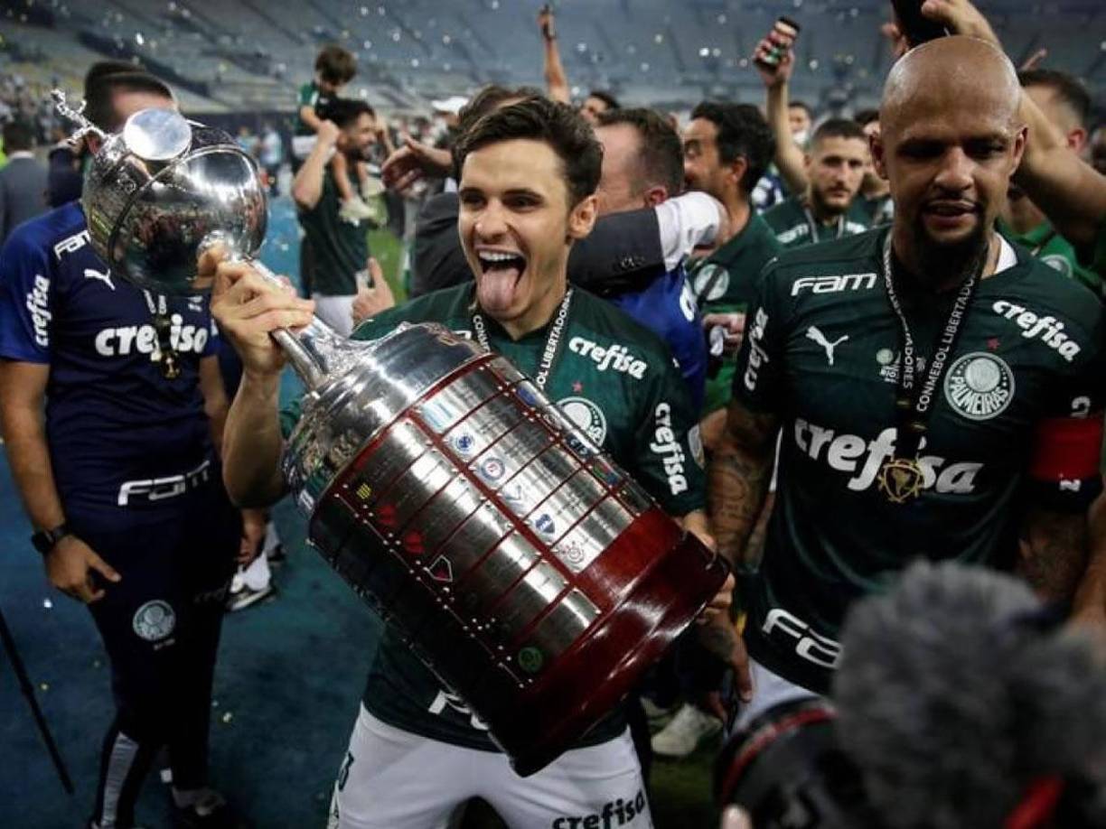 1. Palmeiras - Equipo brasileño que fue ganador de la Copa Libertadores en 2021.