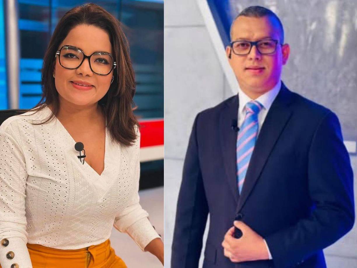 Entre risas, ambos presentadores cuestinaron a Elsa Oseguera sobre las realiades que se viven en los pueblos de Honduras.