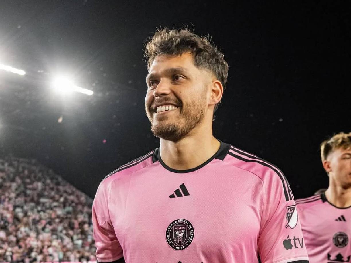 8 - Nicolás Freire llegó como préstamo al Inter Miami y logró disputar 10 partidos en la temporada, pero no seguirá en el club de Florida.