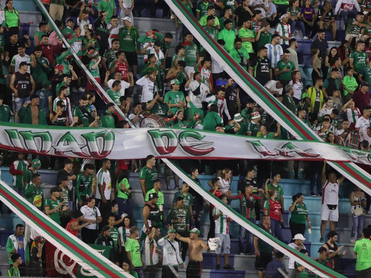 Un gran ambiente se vivió en el recinto sampedrano, que tuvo como invitados a los verdolagas para enfrentar su partido como local