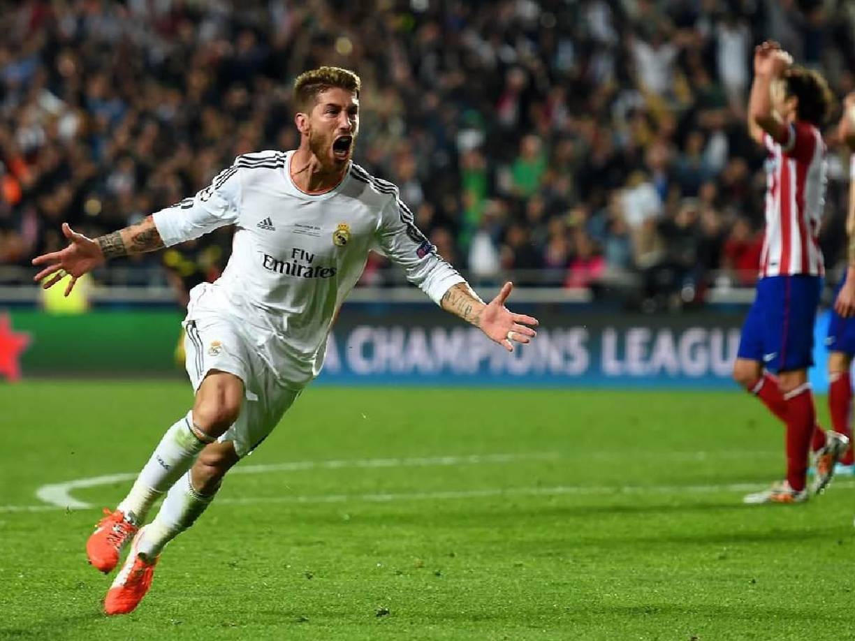 Según reportes, Ramos habría elegido el dorsal número 93 en Monterrey por el gol que marcó al 93 en la final de Champions League de 2013-2014 ante Atlético de Madrid siendo el más importante en su carrera.