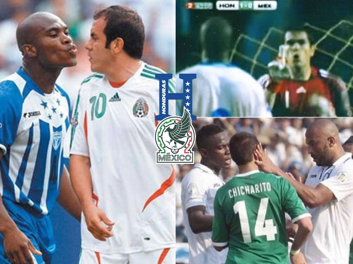 Recordamos los episodios más recordados de los duelos entre Honduras y méxico a lo largo de los últimos años. ¿Cuál es el que más recuerdas?