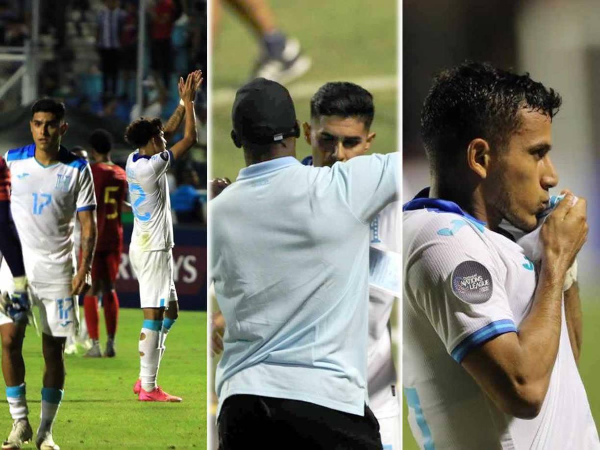 La Selección de Honduras debutó en casa en la Liga de Naciones 2023 de la Concacaf con una goleada (4-0) sobre Granada en el estadio Nacional Chelato Uclés. Estas son las mejores imágenes que nos dejó el juego.