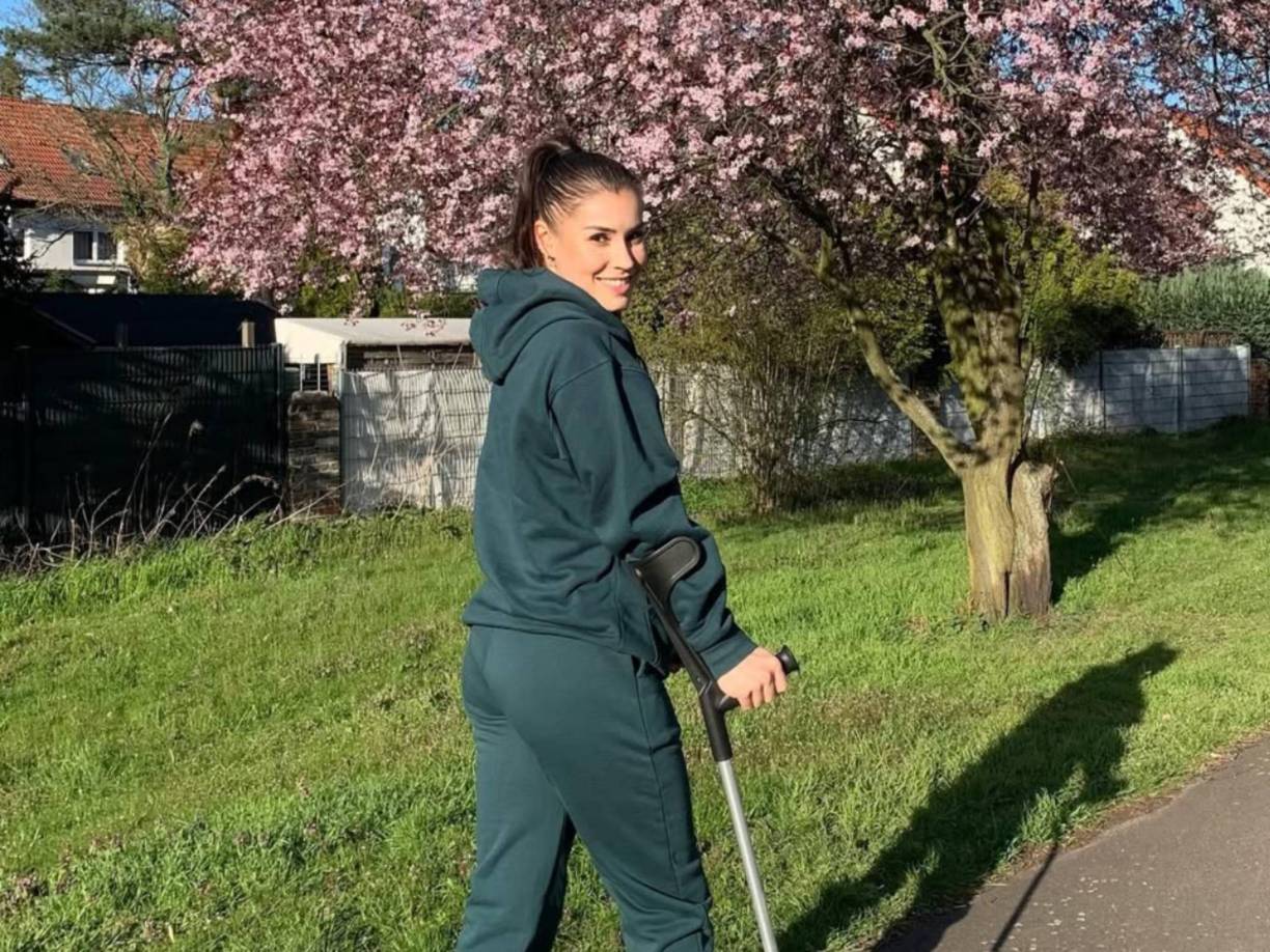 A su vez, quien ahora es entrenadora tras su retiro compartió con sus seguidores el impacto que esto tuvo en su vida diaria.