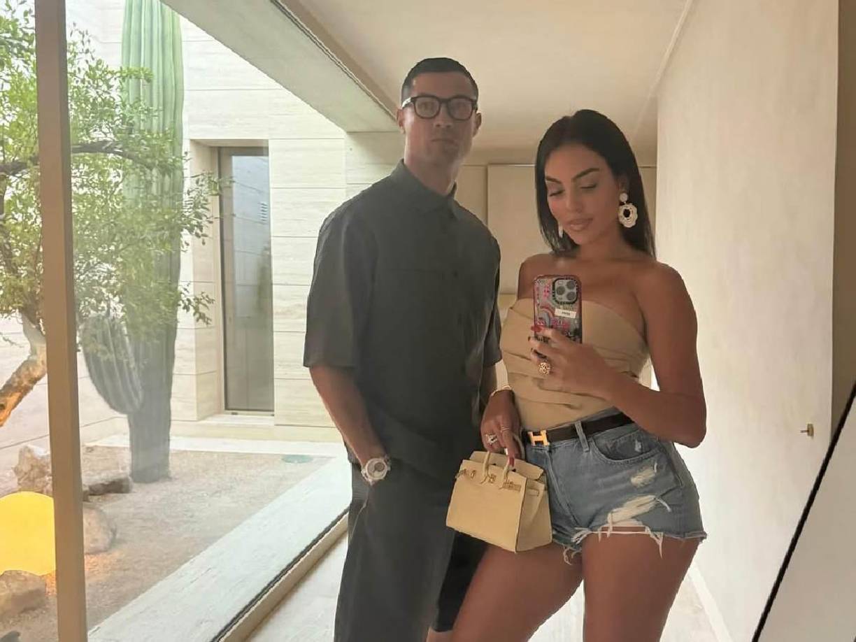 Dichas palabras del futbolista acrecentaron los rumores sobre una posible boda secreta con la hermosa modelo e influencer.