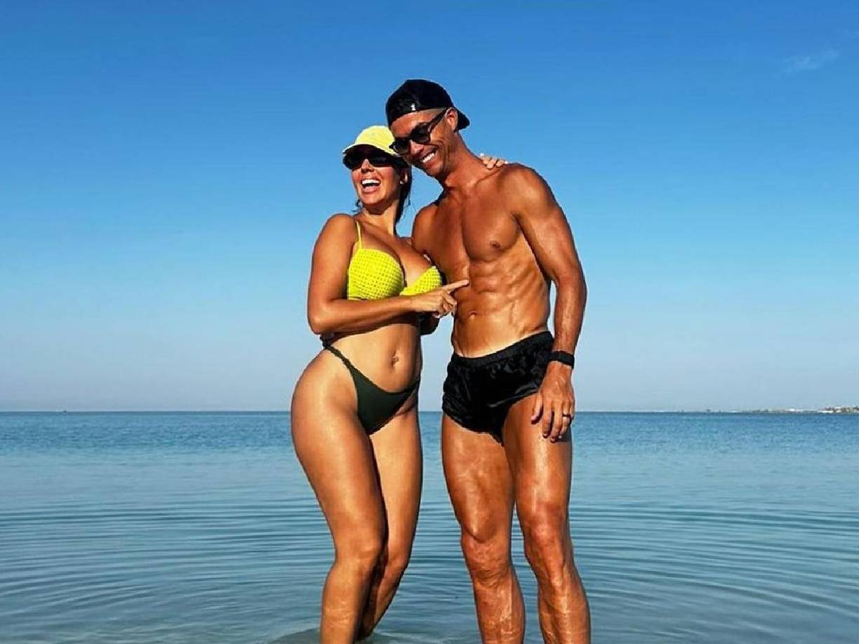 La mediática pareja estuvo acompañada de sus hijos durante sus primeros días libres tras quedar eliminada de la Eurocopa 2024 con Portugal.