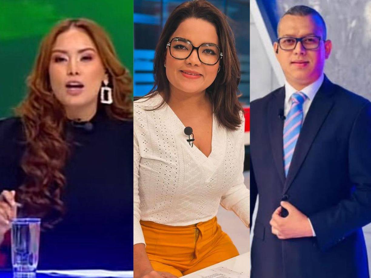 La bella periodista de televisión hondureña Elsa Oseguera explotó recientemente contra sus compañeros de televisión tras discutir tema de las pastillas anticonceptivas PAE.
