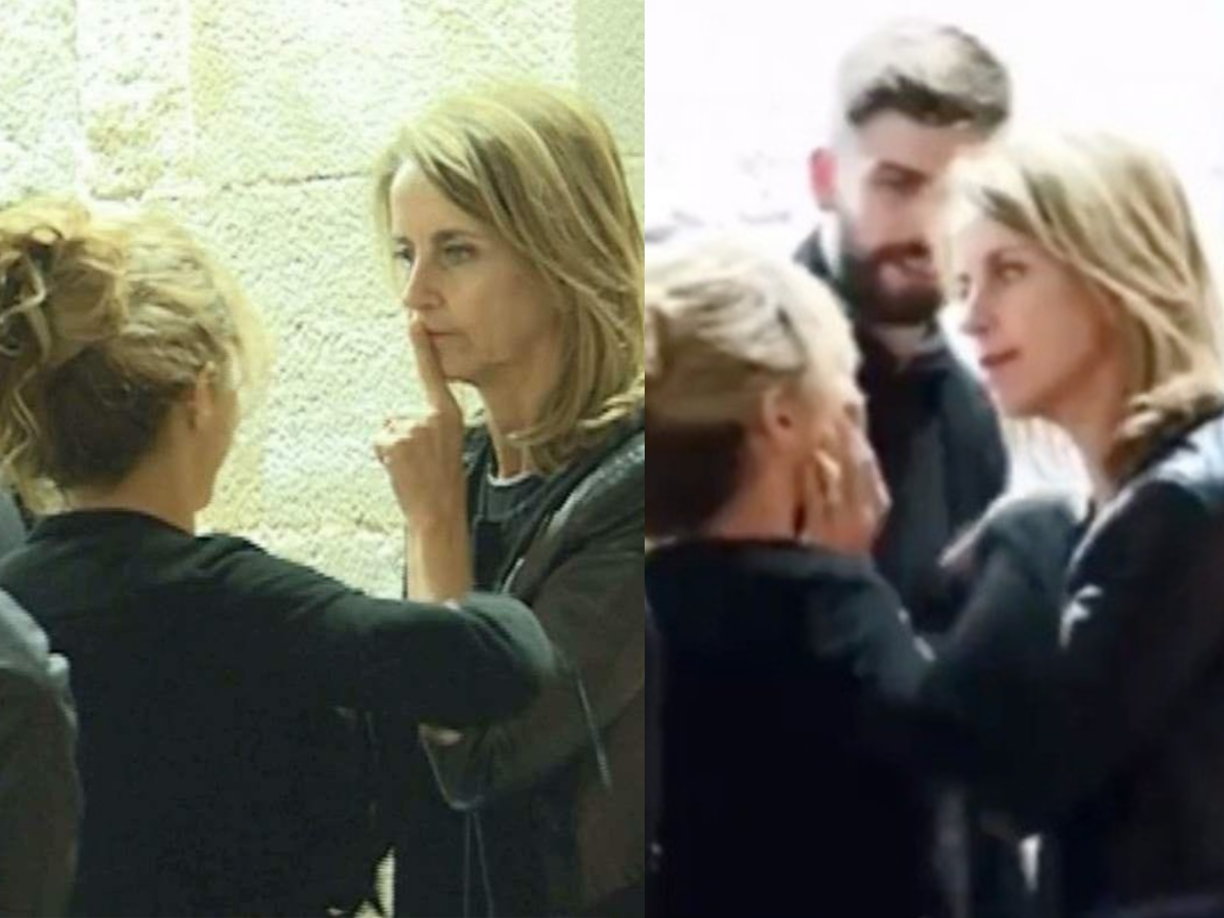 Montserrat Bernabeu la madre del exfutbolista Gerard Piqué, no logró tener una buena relación con la cantante colombiana Shakira, quien es la madre de sus nietos y expareja de Piqué.
