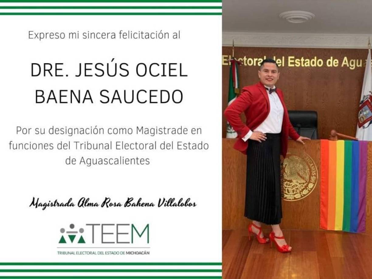 Los colectivos exigieron una investigación libre de prejuicios para que se esclarezca el asesinato de le magistrade, quien en mayo de este año hizo historia al recibir su acta de nacimiento donde se especifica que es una persona no binaria, marcando un hito que incomodó a un sector conservador.