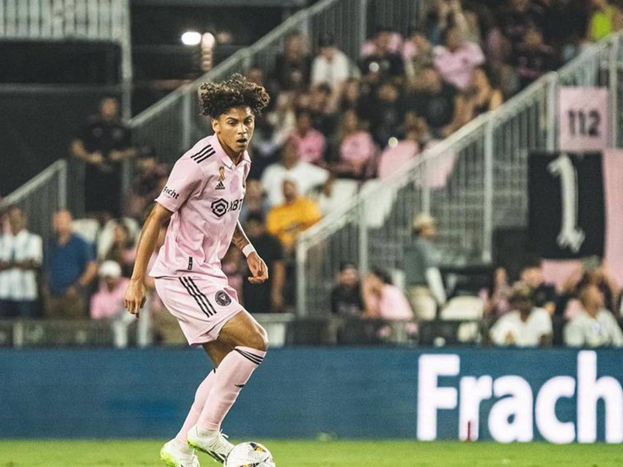 David Ruiz anotó la noche del domingo en el duelo donde Inter Miami empató 1-1 ante Orlando City. ¿Qué dicen del mediocampista hondureño ?