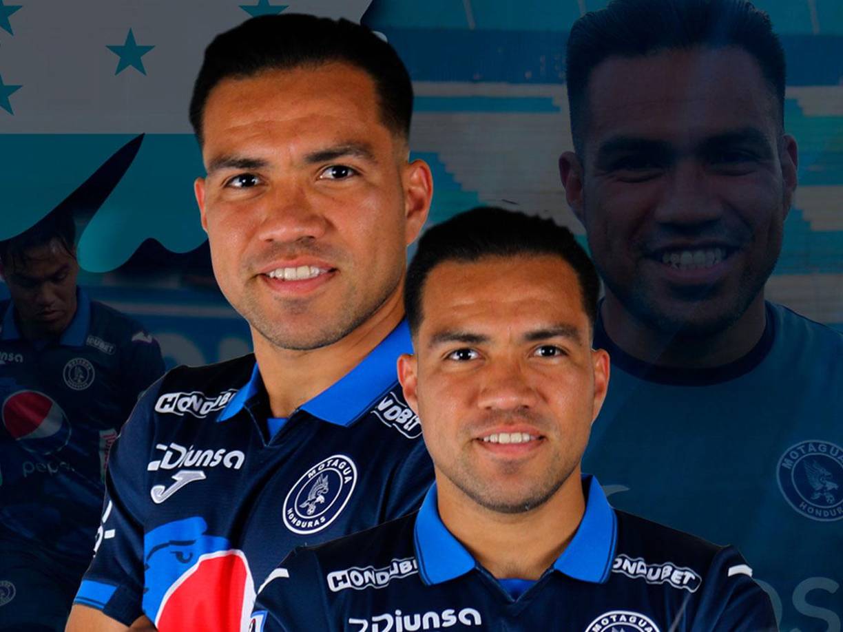 José Escalante: El zurdo pasó sin pena ni gloria del Motagua y fue dado de baja. 