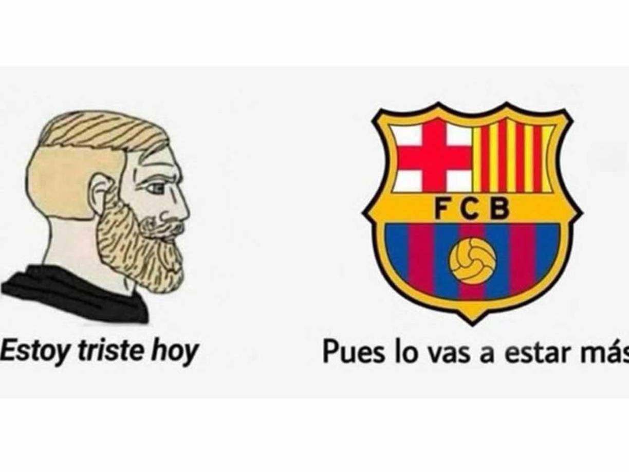 Los memes de la derrota del Barcelona vs Leganés: se ríen Real Madrid y Atlético