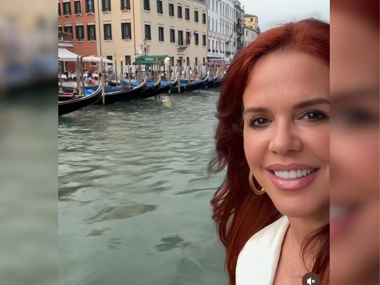 En medio de esta experiencia tan enriquecedora, la periodista ha tenido que leer fuertes comentarios que la critican por no mantener un luto tras la reciente pérdida de su pareja, Raúl Quintana.