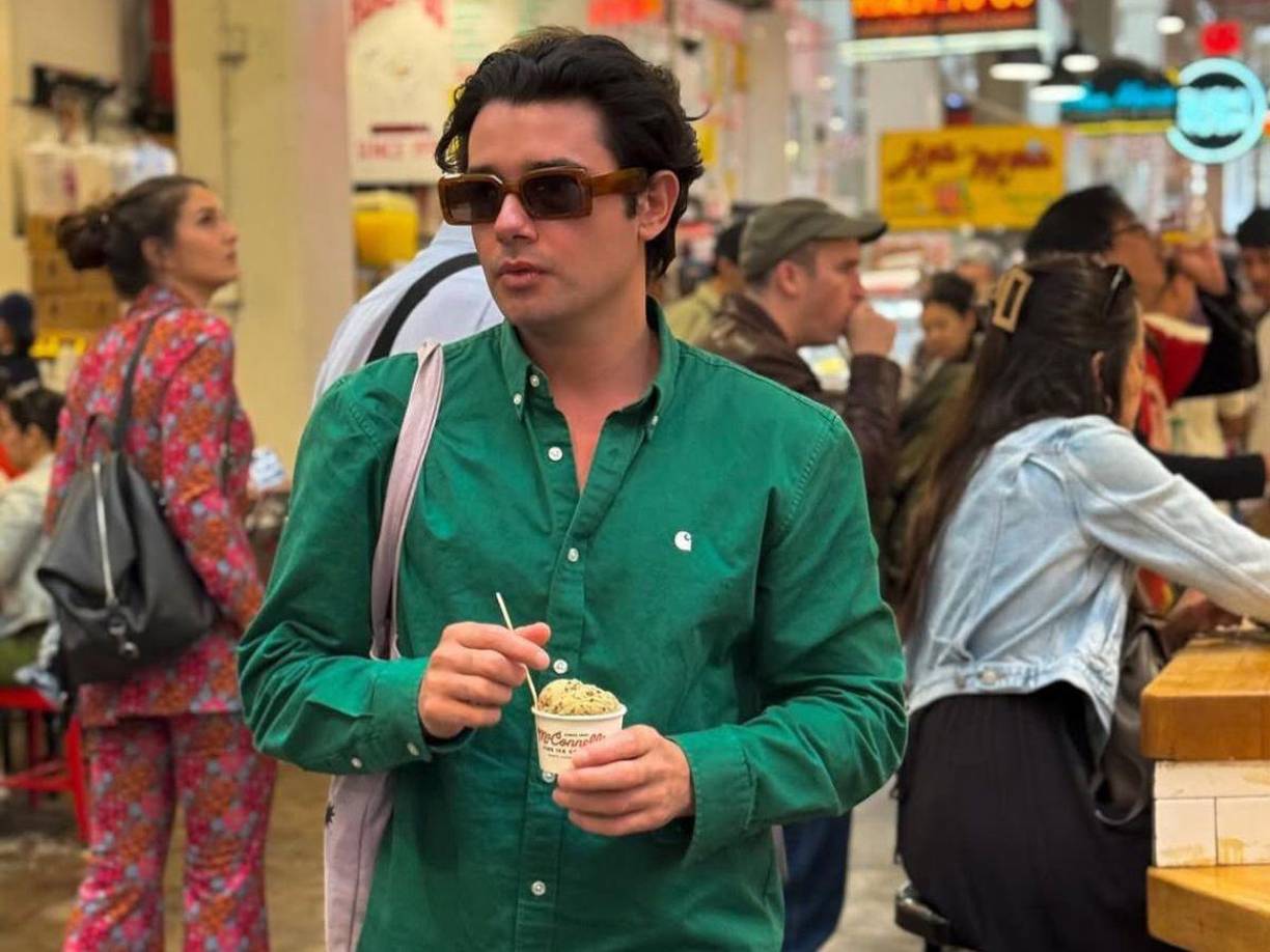 Facundo Caballero también es ex presentador de televisión y modelo. 