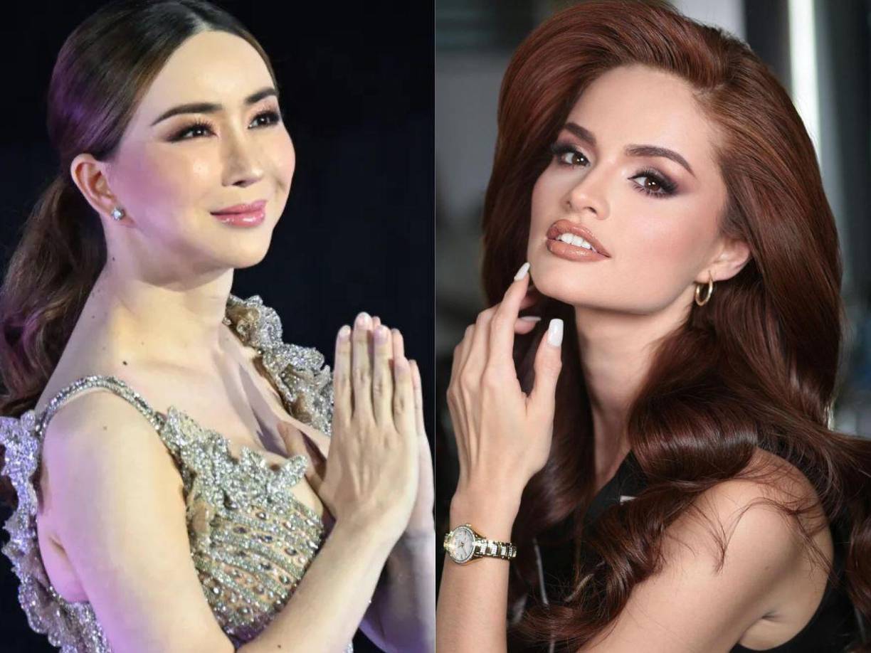 Stephanie Cam vivió un momento especial al lado de Anne Jakrajutatip, dueña de Miss Universo. 